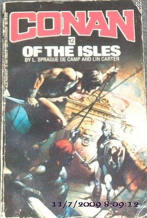 Conan: Of the Isles #12 by Lin Carter, L. Sprague de Camp