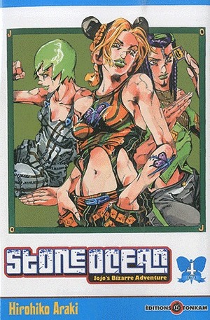 Jojo's Bizarre Adventure: Stone Ocean, Tome 4 by Hirohiko Araki