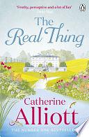 The Real Thing by Catherine Alliott, Catherine Alliott