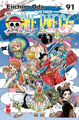 One Piece. New Edition, Vol. 91 by Eiichiro Oda, Eiichiro Oda
