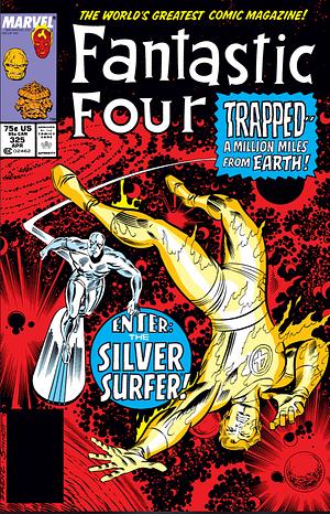 Fantastic Four (1961-1998) #325 by Steve Englehart