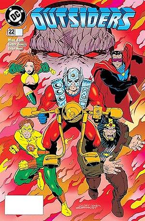Outsiders (1993-1995) #22 by Mike W. Barr