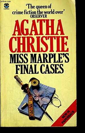 Miss Marple's Final Cases by Agatha Christie