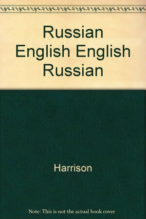 Russian Dictionary by Svetlana Le Fleming, W. Harrison