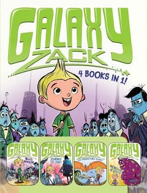 Galaxy Zack 4 Books in 1!: Hello, Nebulon!; Journey to Juno; The Prehistoric Planet; Monsters in Space! by Ray O'Ryan