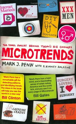 Microtrends; The Small Forces Behind Tomorrow's Big Changes by Mark J. Penn
