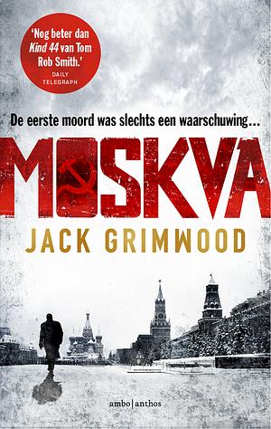 Moskva by Jack Grimwood