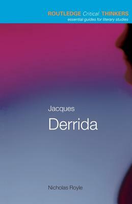 Jacques Derrida by Nicholas Royle