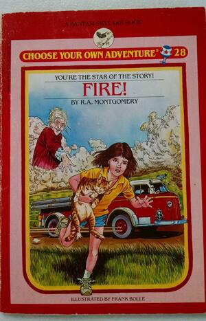 Fire! by R.A. Montgomery