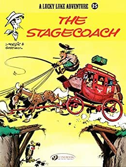 The Stagecoach by René Goscinny, Morris