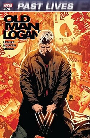 Old Man Logan #24 by Jeff Lemire, Eric Nguyen, Andrea Sorrentino