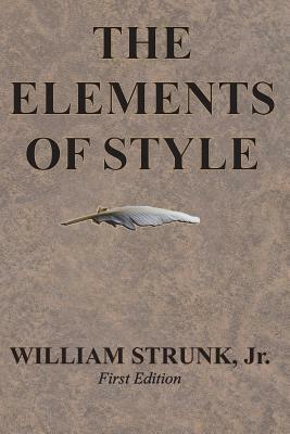 The Elements of Style by William Strunk Jr.