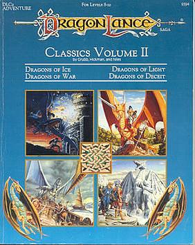 Dragonlance Classics Volume II by Jeff Grubb