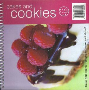 Cakes and Cookies by Malcolm Long, Top That Publishing Staff