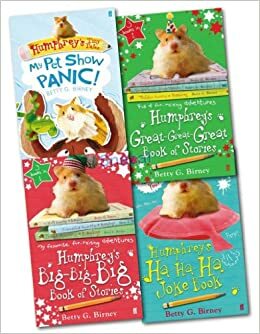 Humphrey the Hamster Book Collection- 8 Titles in 4 Books by Betty G. Birney