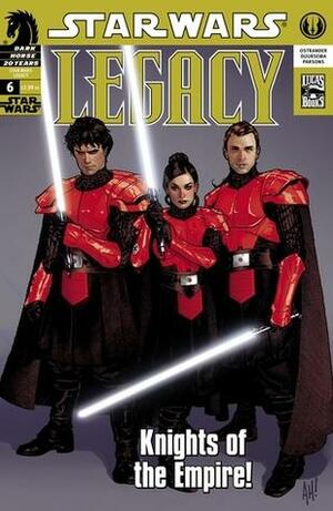 Star Wars: Legacy (2006-2010) #6 by Jan Duursema, Adam Hughes, Dan Parsons, John Ostrander