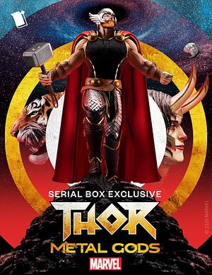 Marvel's Thor: Metal Gods by Aaron Stewart-Ahn, Brian Keene, Yoon Ha Lee, Jay Edidin
