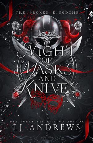 Night of Masks and Knives by LJ Andrews