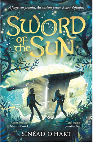 Sword of the sun by Sinéad O'Hart