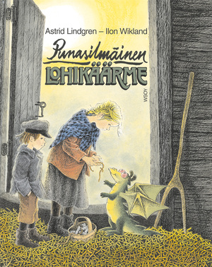 Punasilmäinen lohikäärme by Astrid Lindgren