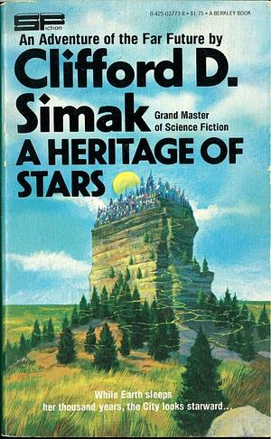 A Heritage of Stars by Clifford D. Simak