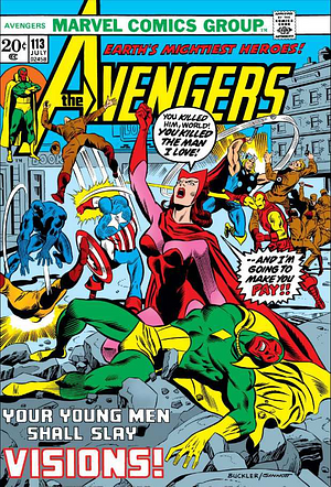 Avengers (1963) #113 by Steve Englehart