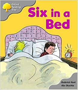 Six In A Bed by Roderick Hunt