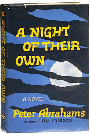 A Night of their own by Peter Abrahams