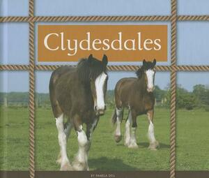 Clydesdales by Pamela Dell