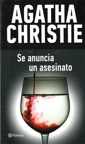 Se anuncia un asesinato by Agatha Christie