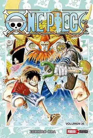One Piece, Volumen 35 by Eiichiro Oda