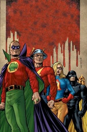 Justice Society of America, Vol. 7: Axis of Evil by Jesús Merino, Jesse Delperdang, Bill Willingham