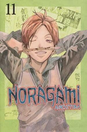 Noragami 11 by Adachitoka