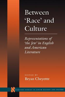 Between 'race' and Culture: Representations of 'the Jew' in English and American Literature by Bryan Cheyette