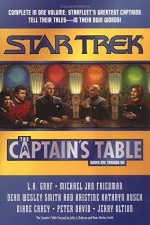 The Captain's Table Omnibus by L.A. Graf