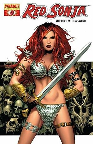 Red Sonja: She-Devil With a Sword #0 by Mel Rubi, Caesar Rodriguez, Michael Avon Oeming, Mike Carey, Richard Isanove