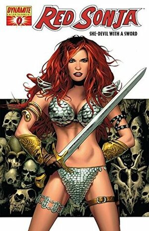 Red Sonja: She-Devil With a Sword #0 by Mel Rubi, Michael Avon Oeming, Richard Isanove, Mike Carey, Caesar Rodriguez