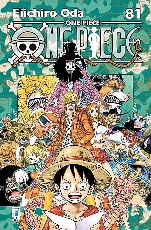 One Piece. New Edition, Vol. 81 by Eiichiro Oda, Yupa