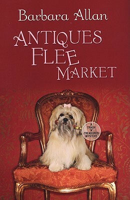 Antiques Flee Market by Barbara Allan