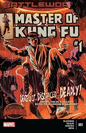Master of Kung Fu #1 by W. Haden Blackman, Francesco Francavilla, Dalibor Talajić
