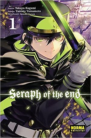 Seraph of the End, Volumen 01 by Yamato Yamamoto, Takaya Kagami