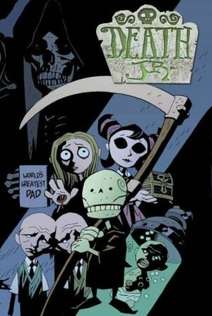 Death Jr., Vol. 1 by Ted Naifeh, Mike Mignola, Terri Selting, Gary Whitta