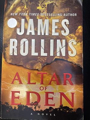 Alter of Eden by James Rollins