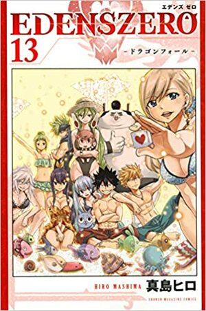 EDENS ZERO, Vol. 13 by Hiro Mashima