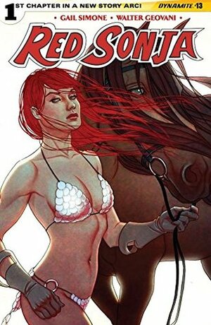 Red Sonja #13 by Gail Simone, Walter Geovani