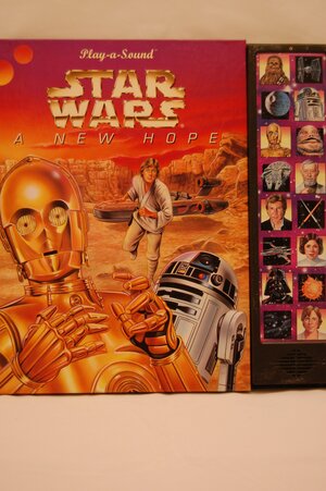 Star Wars a New Hope, Play a Sound Book by Catherine McCafferty