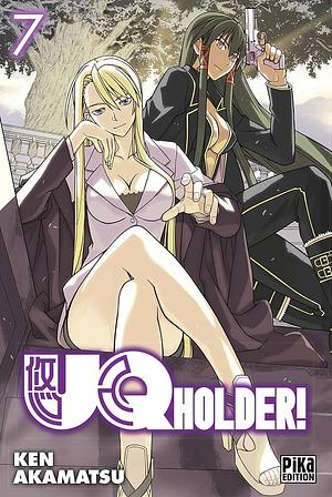 UQ Holder ! Tome 7, Volume 7 by Ken Akamatsu