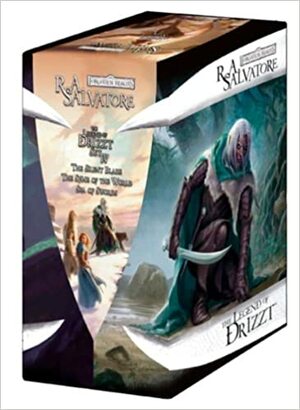 The Legend of Drizzt Boxed Set, Books 11-13 by R.A. Salvatore