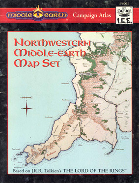 Northwestern Middle Earth Map Set by Peter C. Fenlon Jr., Terry K. Amthor, Jessica Ney-Grimm