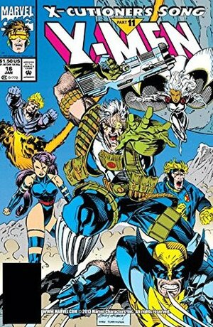 X-Men (1991-2001) #16 by Andy Kubert, Fabian Nicieza, Mark Pennington
